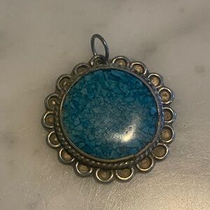 Vintage sterling Pendant